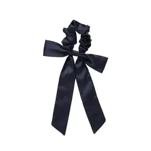 GymBeam Bow Dark Blue dámská gumička do vlasů obraz
