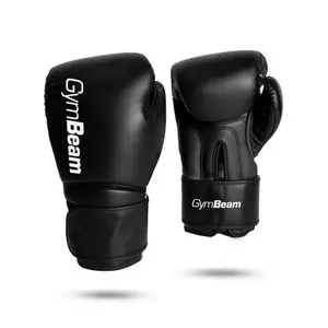 GymBeam Boxing Gloves Striker Black - 10 OZ obraz