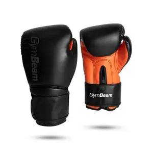 GymBeam Boxing Gloves Striker Orange - 10 OZ obraz