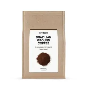GymBeam Brazilská mletá káva 250 g obraz