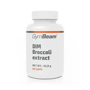 GymBeam Brokolicový extrakt 400 mg s 2 % DIM – 60 kaps. obraz