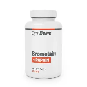GymBeam Bromelain Papain 20 x 2, 8 g obraz