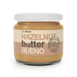 GymBeam Bueno lískooříškové máslo 340 g obraz