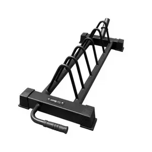 GymBeam Bumper Toast Rack černý stojan na kotouče obraz