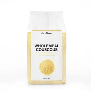 GymBeam Celozrnný kuskus 500 g obraz
