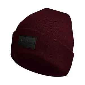 GymBeam Čepice Polar Beanie Burgundy - UNI obraz