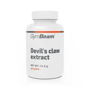 GymBeam Čertův dráp extrakt 60 kaps. obraz