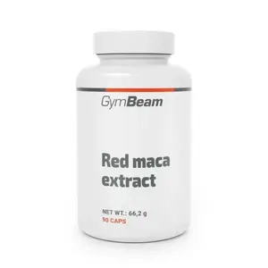 GymBeam Červená maca 90 kaps. obraz