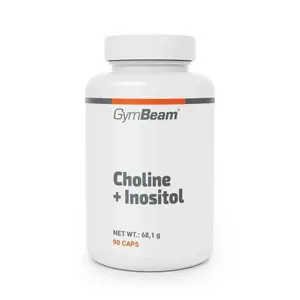 GymBeam Cholin + Inositol 90 kaps. obraz