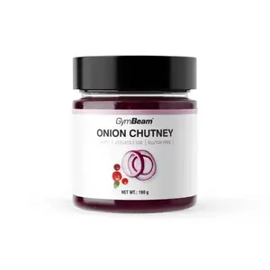 GymBeam Cibulové chutney 190 g obraz