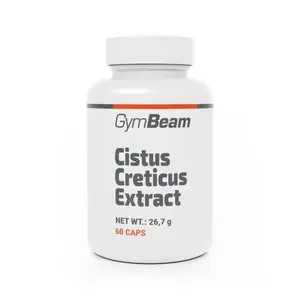 GymBeam Cistus creticus extrakt (skalní růže) 60 kaps. obraz