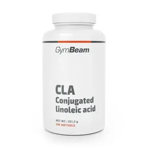 GymBeam CLA 240 kaps. (VÝPRODEJ) obraz