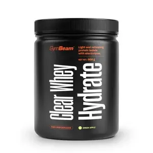 GymBeam Clear Whey Hydrate 500 g - zelené jablko obraz