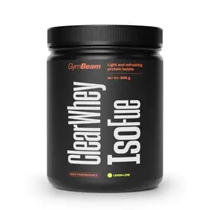 GymBeam Clear Whey IsoFue 500 g - citrón limetka obraz