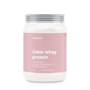 GymBeam Clear Whey Protein 500 g - jahodová limonáda obraz