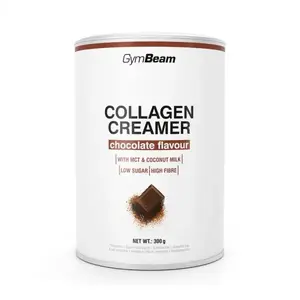 GymBeam Collagen Creamer – 300 g - čokoláda obraz