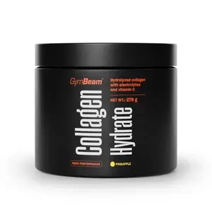 GymBeam Collagen Hydrate 276 g - ananas obraz