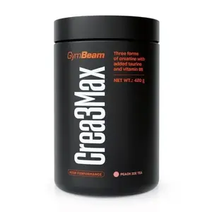 GymBeam Crea3Max 420 g - broskev ledový čaj obraz