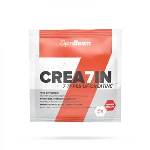 GymBeam Crea7in kreatin 10 g - vodní meloun obraz