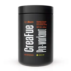 GymBeam CreaFue Pre-workout 450 g - citrón limetka obraz