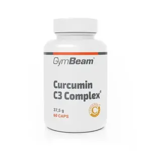 GymBeam Curcumin C3 Complex 60 kaps. obraz