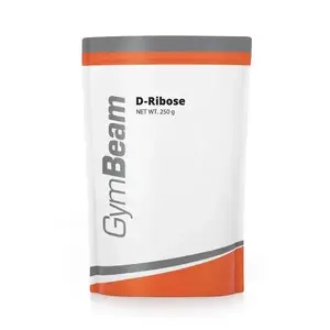 GymBeam D-Ribóza 250 g obraz
