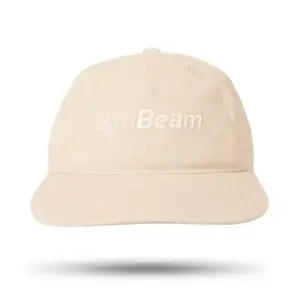 GymBeam Dad Cap Taupe pánská kšiltovka - UNI obraz