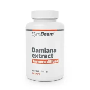 GymBeam Damiána (Turnera diffusa) 90 kaps. obraz