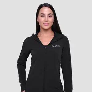 GymBeam Dámská běžecká bunda Pulse Black - L obraz