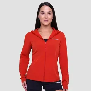 GymBeam Dámská běžecká bunda Pulse Orange - XL obraz