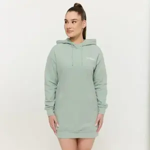 GymBeam Dámská Longline mikina Limitless Eucalypt - XL obraz