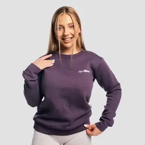 GymBeam Dámská Mikina Basic Jumper Obsidian - XS obraz