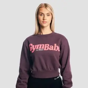 GymBeam Dámská mikina GymBabe Eclipse - XS obraz