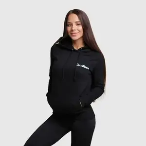 GymBeam Dámská mikina PRO Hoodie Black - XS obraz
