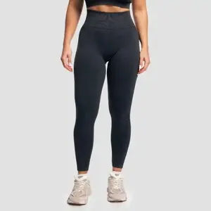 GymBeam Dámské bezešvé legíny Lift Coal - XS obraz