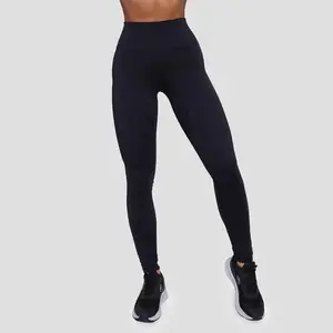 GymBeam Dámské legíny FIT Black - XL obraz