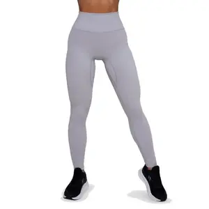GymBeam Dámské legíny FIT Mist Grey - XXL obraz