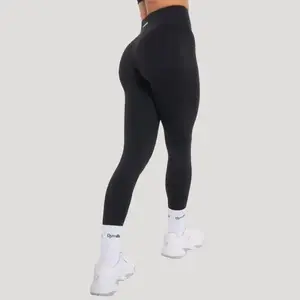 GymBeam Dámské legíny Flow Black - M obraz