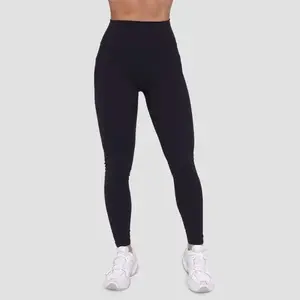 GymBeam Dámské legíny Ignite Black - XXL obraz