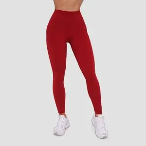 GymBeam Dámské legíny Ignite Dark Red - XXL obraz