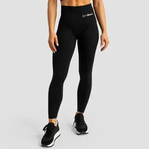 GymBeam Dámské legíny Limitless Black - S obraz