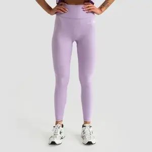 GymBeam Dámské legíny Limitless s vysokým pasem Lavender - XL obraz