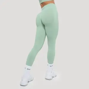 GymBeam Dámské Legíny Luma Pistachio - L obraz