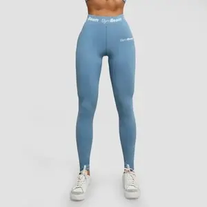 GymBeam Dámské legíny Simple Steel Grey - XL obraz
