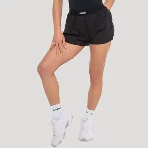 GymBeam Dámské šortky Flow Black - S obraz