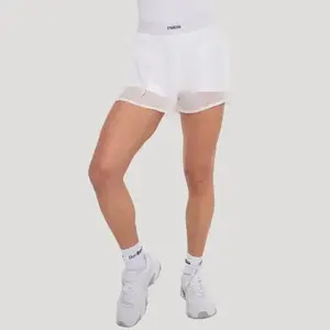 GymBeam Dámské šortky Flow White - M obraz