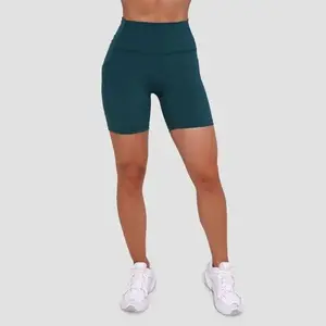 GymBeam Dámské šortky Ignite Dark Green - M obraz