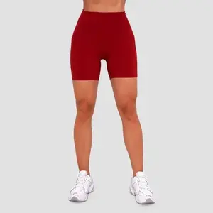 GymBeam Dámské šortky Ignite Dark Red - L obraz
