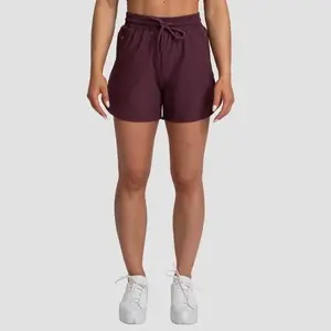GymBeam Dámské šortky TRN Eggplant - XS obraz