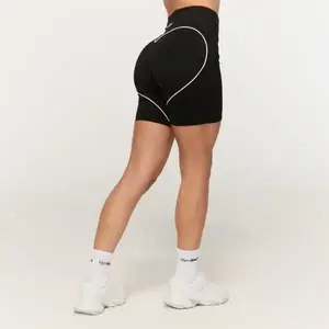 GymBeam Dámské šortky Varsity Black - XS obraz